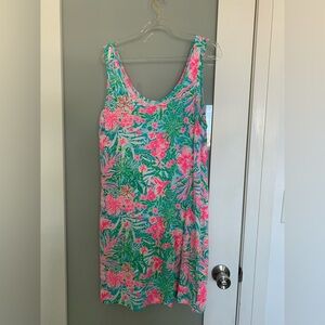 Lilly Pulitzer Newberri Tank Midi Dress size medium